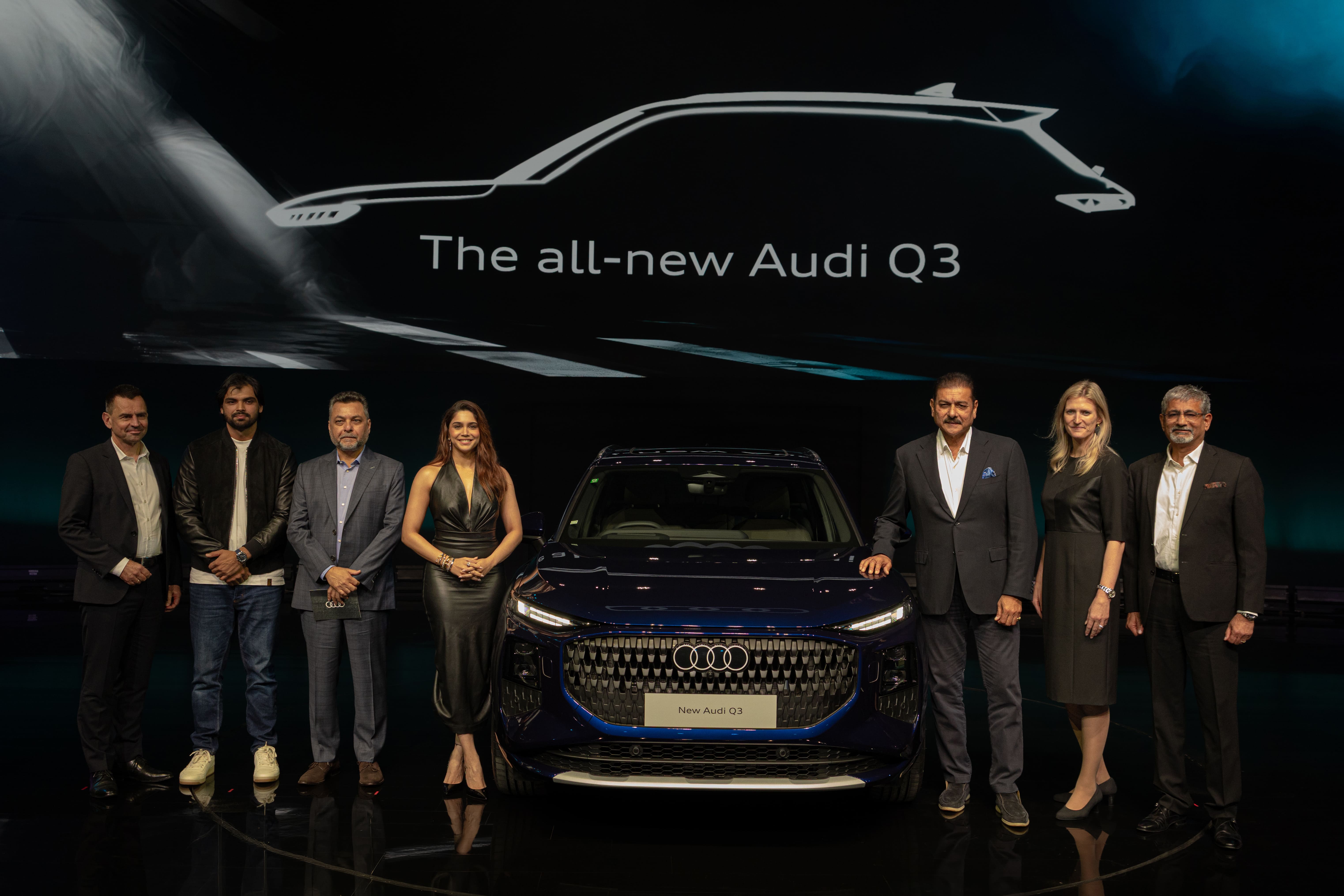 Audi India launches the all-new Audi Q3 in India